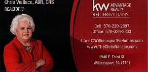 Chris Wallace Real Estate Professional with Keller Williamsp Advantage Realty